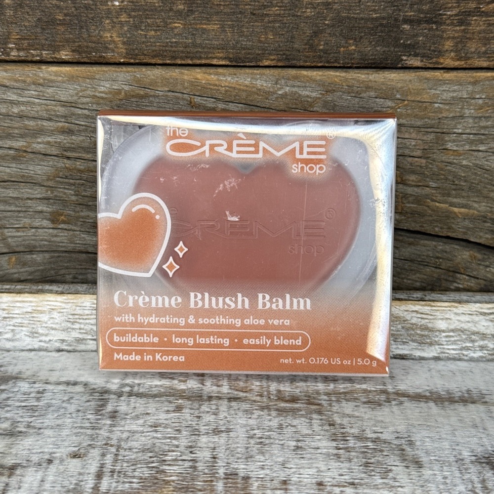 The Crème Shop Teddy Bear Blush Balm New/Sealed | MSRP = $15